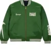 J Hope Arirang World Tour Stage Nike Green Coach Jacket