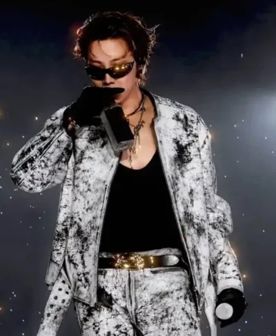 J-Hope BTS World Tour ARIRANG Chicago Jacket