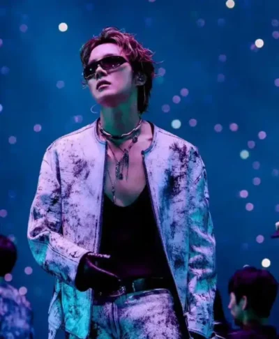 J-Hope BTS World Tour ARIRANG Chicago Jacket