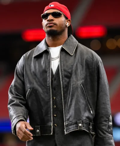 Ja’Marr Chase Cincinnati Bengals Satin Jacket