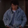 Jackie Chan Blue Windbreaker Jacket