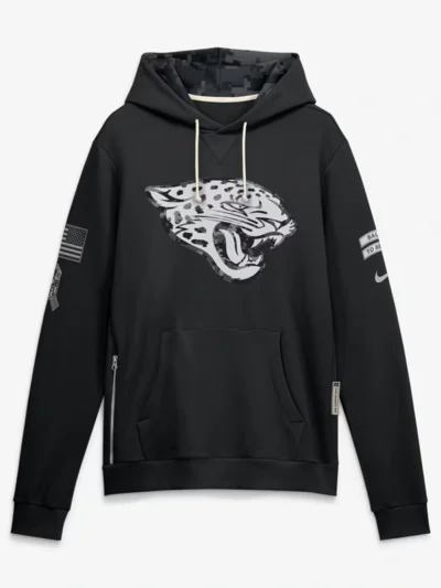 Jacksonville Jaguars Salute to Service Hoodie 2026