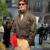 Jacob Elordi Green Utility Jacket
