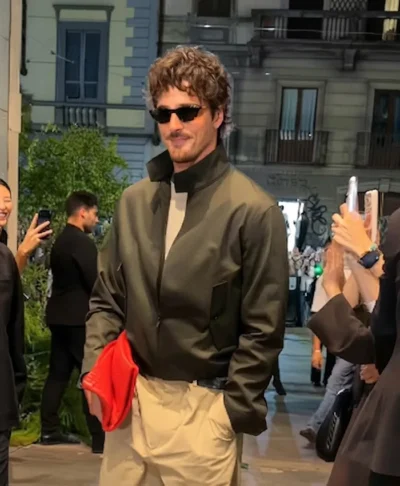Jacob Elordi Sommer 2027 Green Jacket