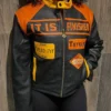 Jaedyn Shaw It Is Finished Leather Jacket