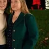 Jaicy Elliot My Southern Family Christmas Green Coat