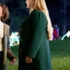 Jaicy Elliot My Southern Family Christmas Green Coat