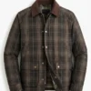 Jake Coven Academy Season 1 Plaid Coat