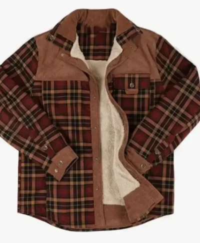 Jake Longbow Plaid Jacket