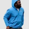 Jamaree Caldwell Los Angeles Chargers Anorak Jacket