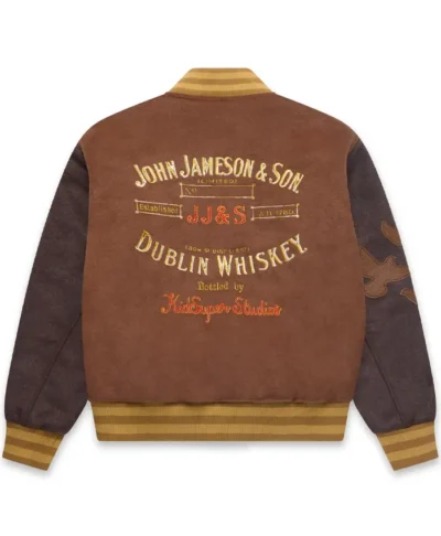 Jameson x KidSuper Wool Varsity Jacket