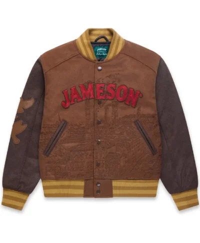 Jameson x KidSuper Wool Varsity Jacket
