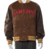 Jameson x KidSuper Wool Varsity Jacket