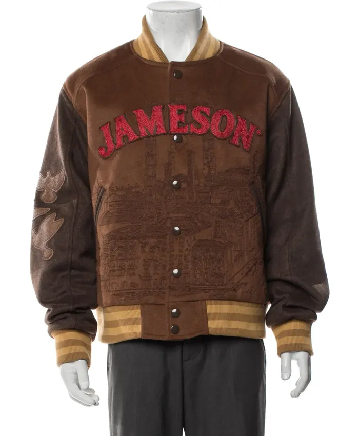 Jameson x KidSuper Wool Varsity Jacket