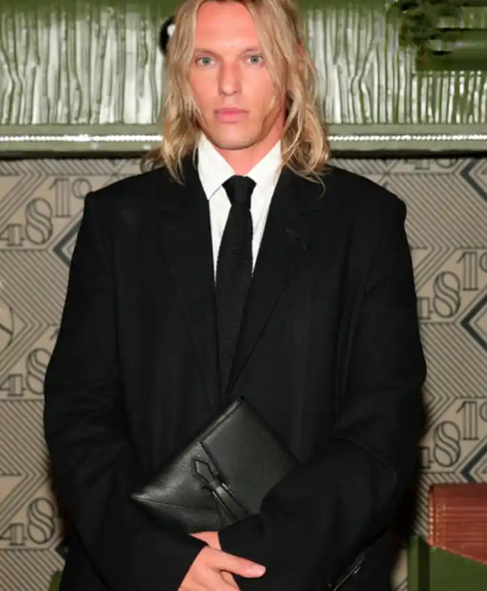 Jamie Campbell Montblanc NYFW 2026 Coat