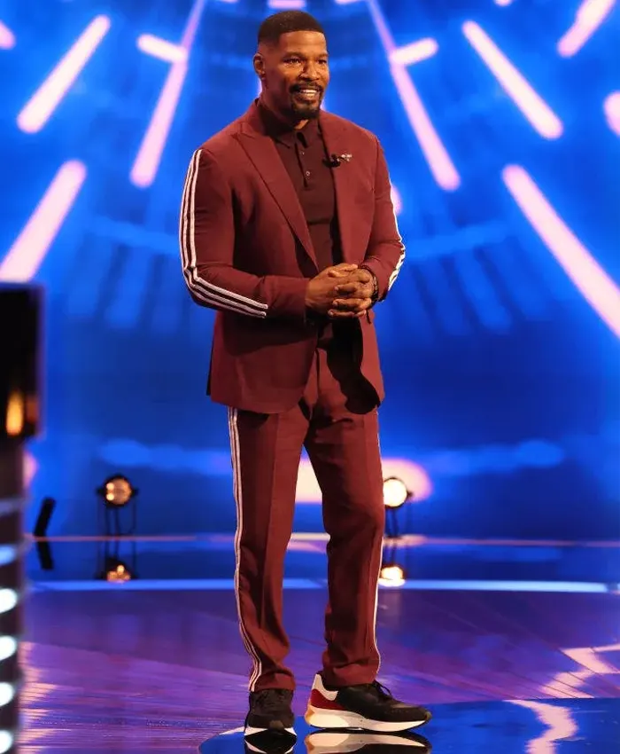 Tulsa King S04 Sylvester Stallone Brown Check Blazer - Image 2