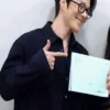Jang Ki-yong Dynamite Kiss Black Wool Jacket