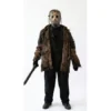Jason Voorhees Freddy vs Jason Burlap Jacket
