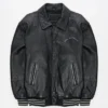 Jay-Z Roc-A-Fella Records Leather Varsity Jacket