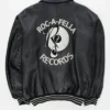 Jay-Z Roc-A-Fella Records Leather Varsity Jacket
