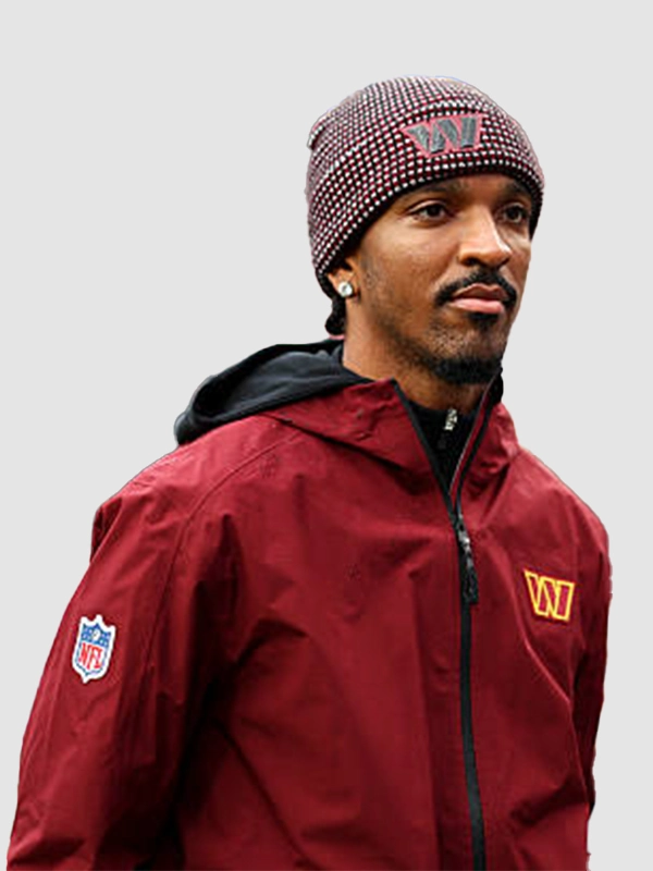 Jayden Daniels Washington Commanders Satin Jacket