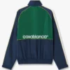 Jeff Hamilton Japan Osaka Green & Navy Windbreaker Jacket