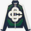 Jeff Hamilton Japan Osaka Green & Navy Windbreaker Jacket
