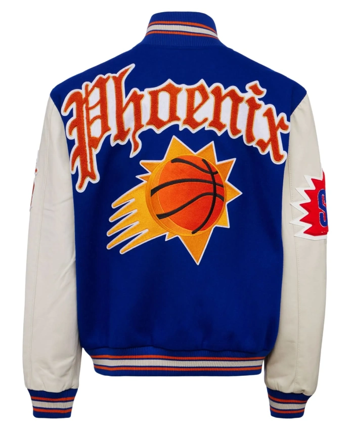 Jeff Hamilton Phoenix Suns Championship Jacket
