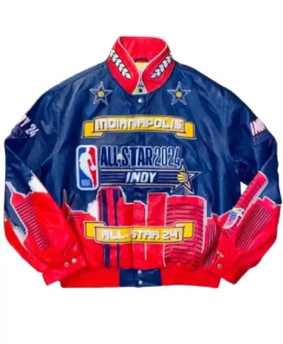 Jeff Hamilton Signed NBA All Star Indy Jacket