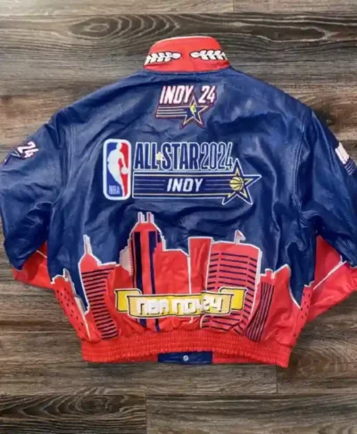 Jeff Hamilton Signed NBA All Star Indy Jacket