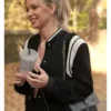 Jess Taylor Owning Manhattan S02 Black Bomber Jacket