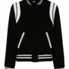 Jess Taylor Owning Manhattan S02 Black Bomber Jacket