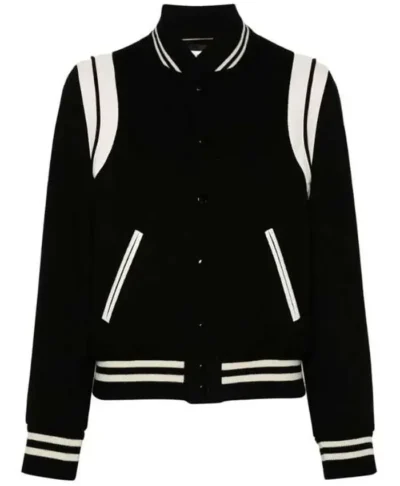 Jess Taylor Owning Manhattan S02 Black Bomber Jacket