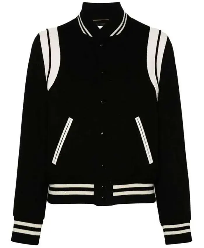 Jess Taylor Owning Manhattan S02 Black Bomber Jacket