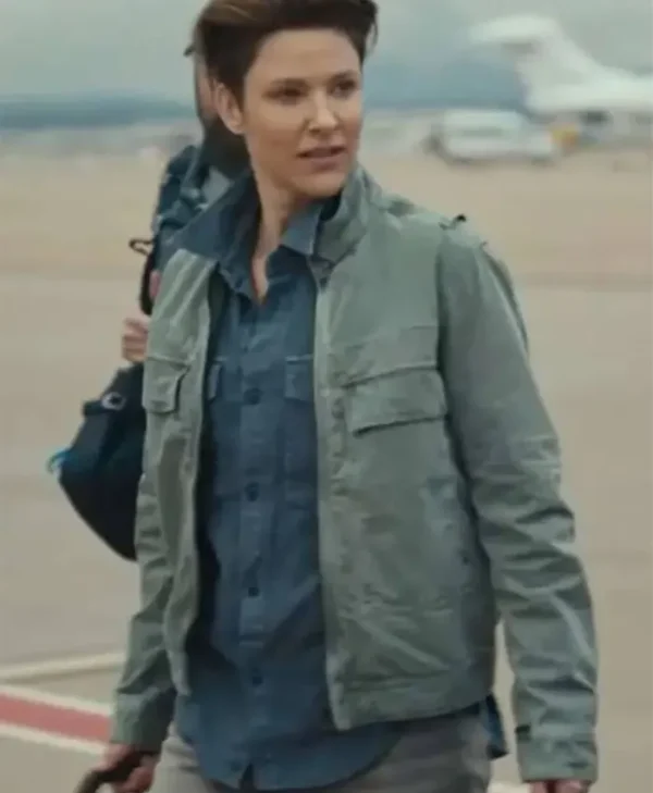 Jill Wagner Special Ops Lioness Bobby Jacket