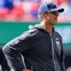 Jim Harbaugh Los Angeles Chargers Hoodie