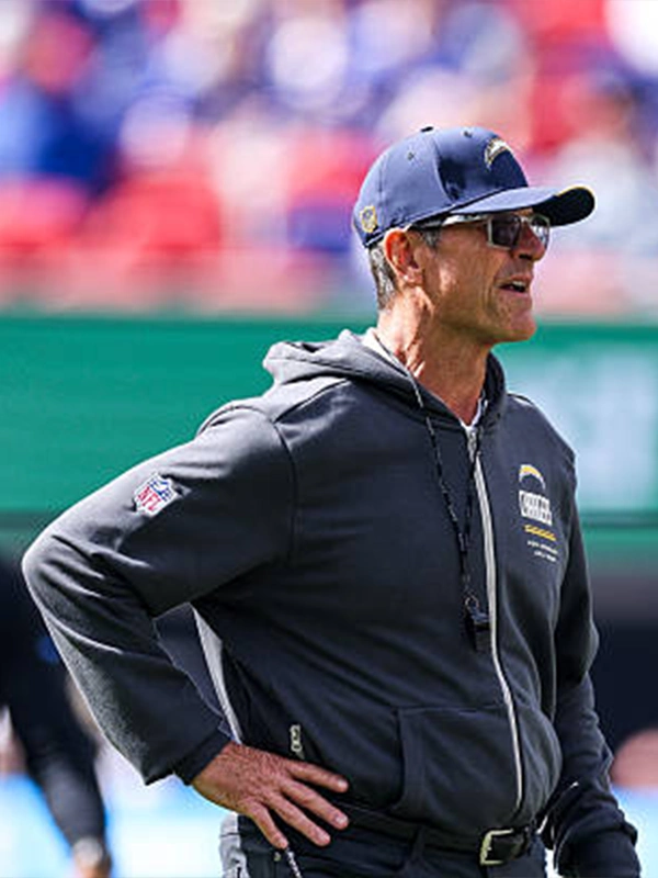 Jim Harbaugh Los Angeles Chargers Hoodie