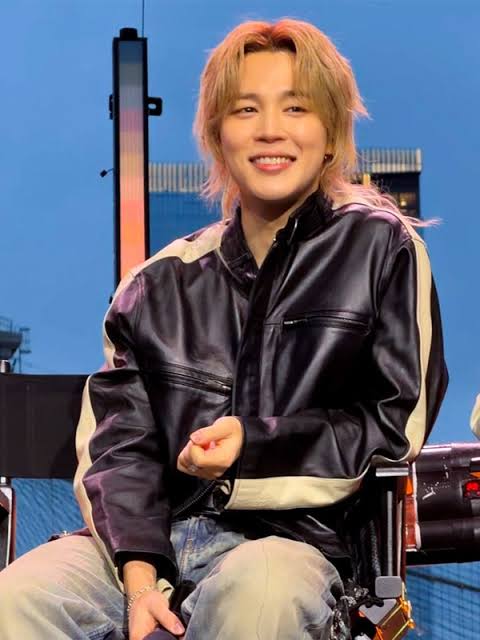 Jimin BTS Spotify Event Satin Jacket