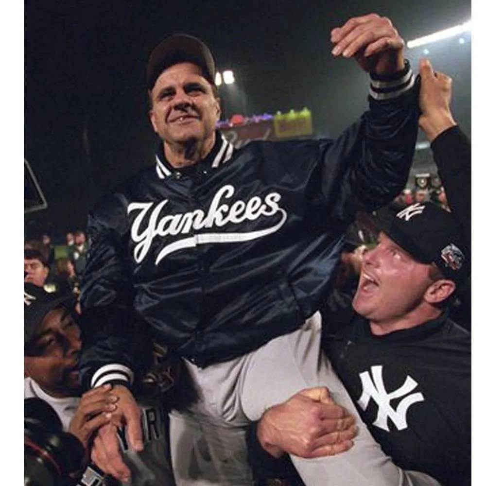 Joe Torre New York Yankees Jacket - Image 6