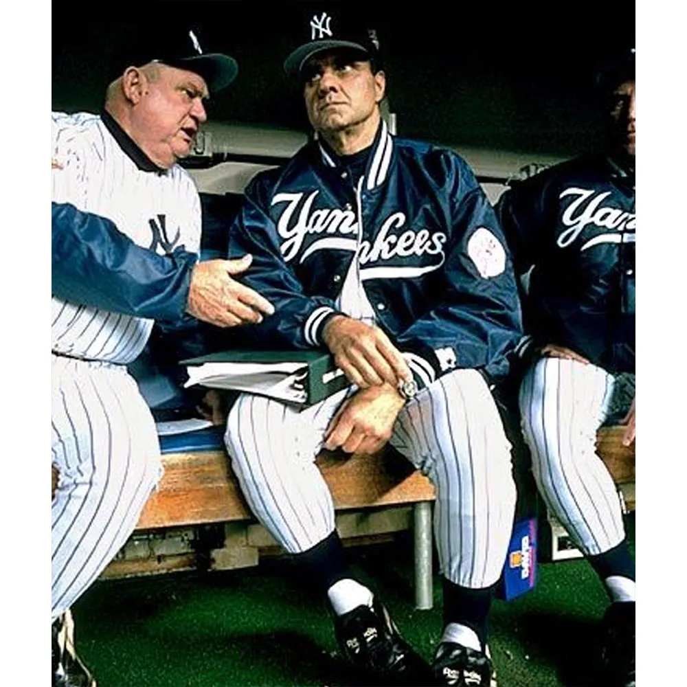 Joe Torre New York Yankees Jacket - Image 7