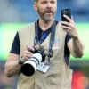 Joel McHale NFL Media Vest