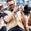 Joel McHale NFL Media Vest