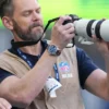 Joel McHale NFL Media Vest