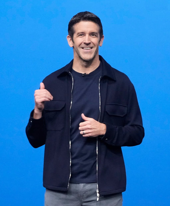 John Ternus Product Launch Event Jacket