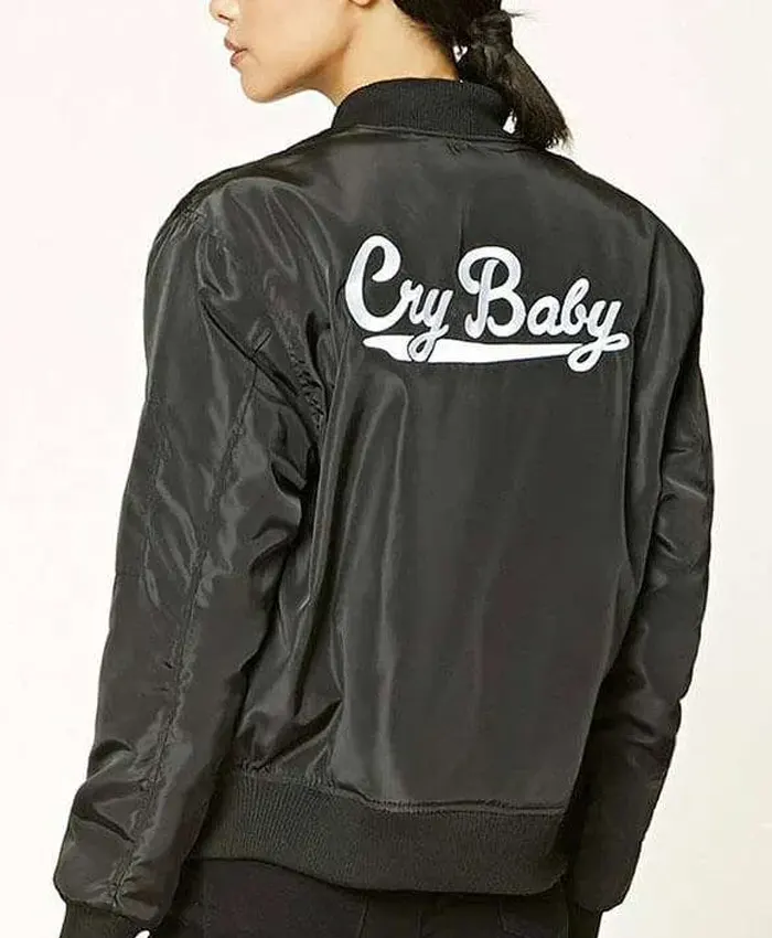 Johnny Depp Cry Baby Leather Jacket Women