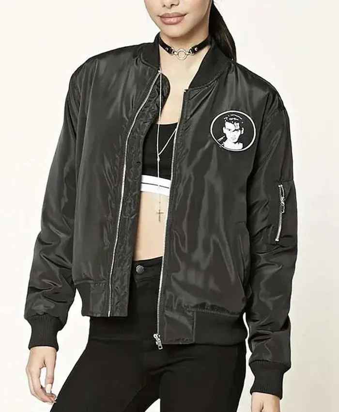 Johnny Depp Cry Baby Women Jacket