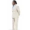 Johnny Depp Day Drinker Cream Two Piece Suit