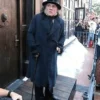 Johnny Depp SDCC Ebenezer Scrooge Wool Coat