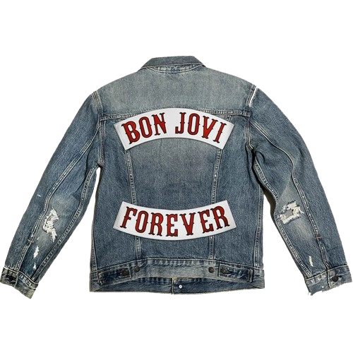 Bon Jovi Forever Denim Jacket - Image 4