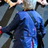 Jon Bon Jovi Navy Blue Jacket